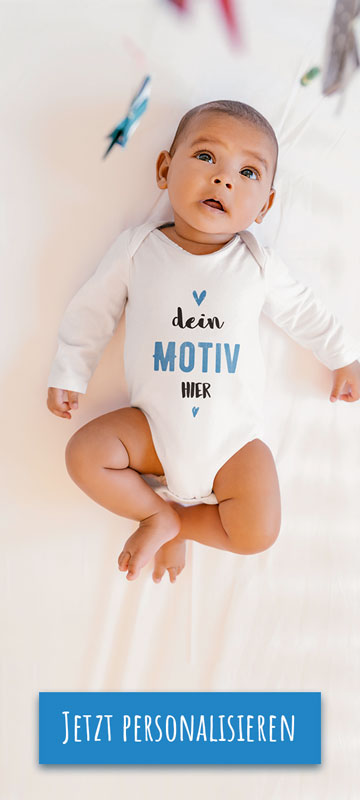 Baby Body personalisiert von Baby Wear