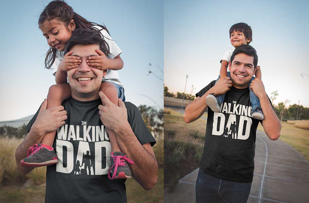 The walking dad t-shirt