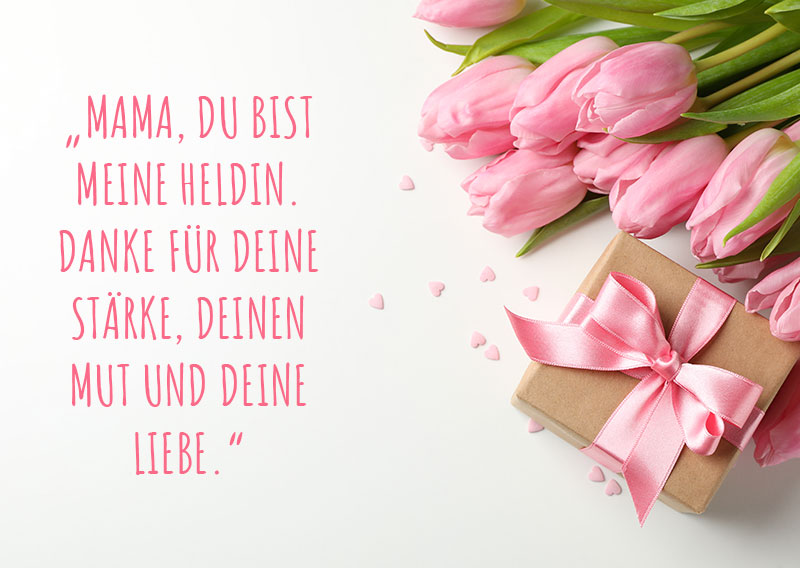 Muttertagsspr che Die 87 Sch nsten Mama Spr che