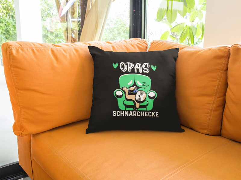 Opas Schnarchecke Geschenkidee für Opas
