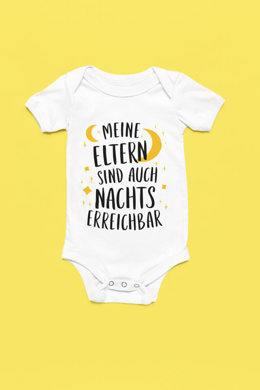 lustiges Geschenk für werdende Papas: Baby Bodys